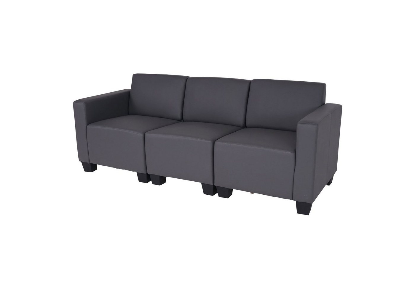 MCW Sofa Moncalieri-3, Set, moderner Lounge-Stil, hochwertige Verarbeitung, bequeme Polsterung von MCW