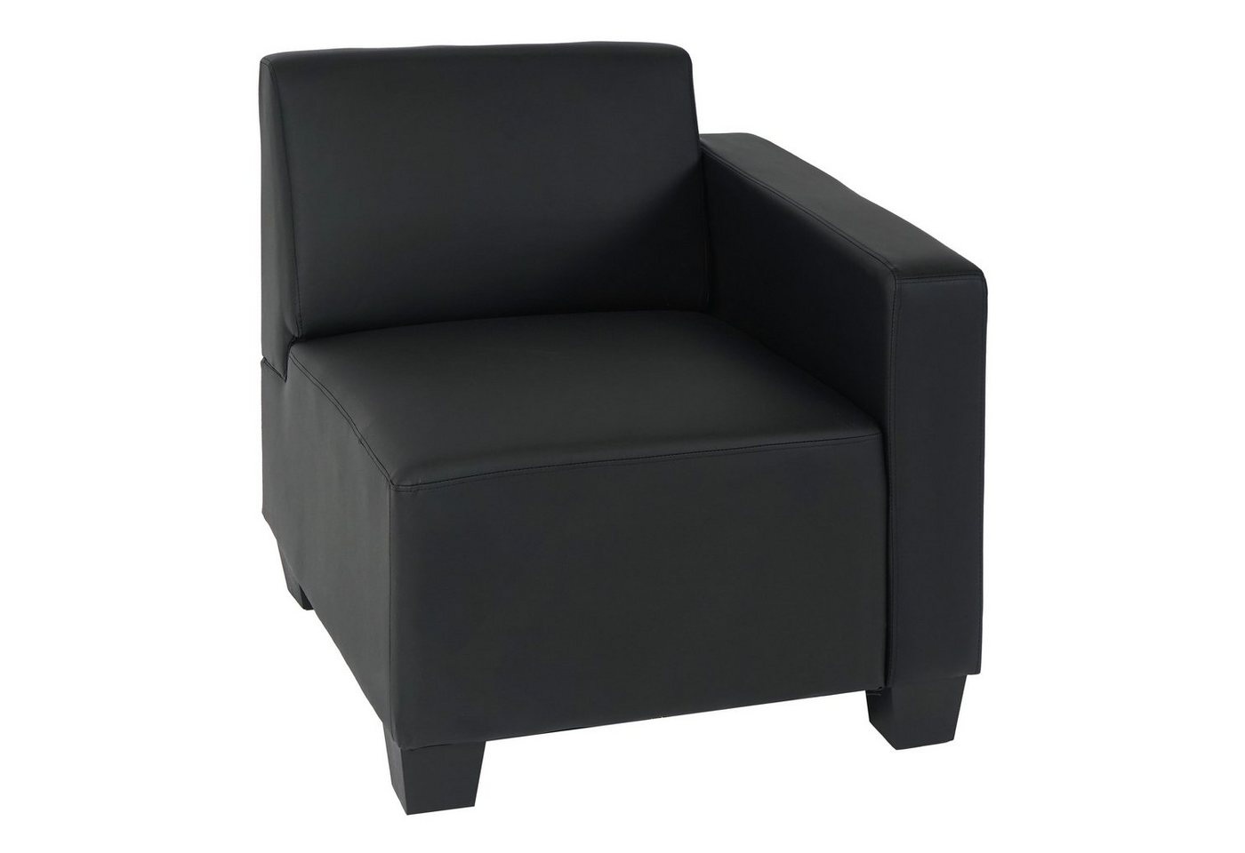 MCW Sofaelement Moncalieri-k, Clipsystem, Erweiterbar, Bequeme Sitzpolsterung, Hochwertig MCW Sofaelement Moncalieri-k, Clipsystem, Erweiterbar, Bequeme Sitzpolsterung, Hochwertig von MCW