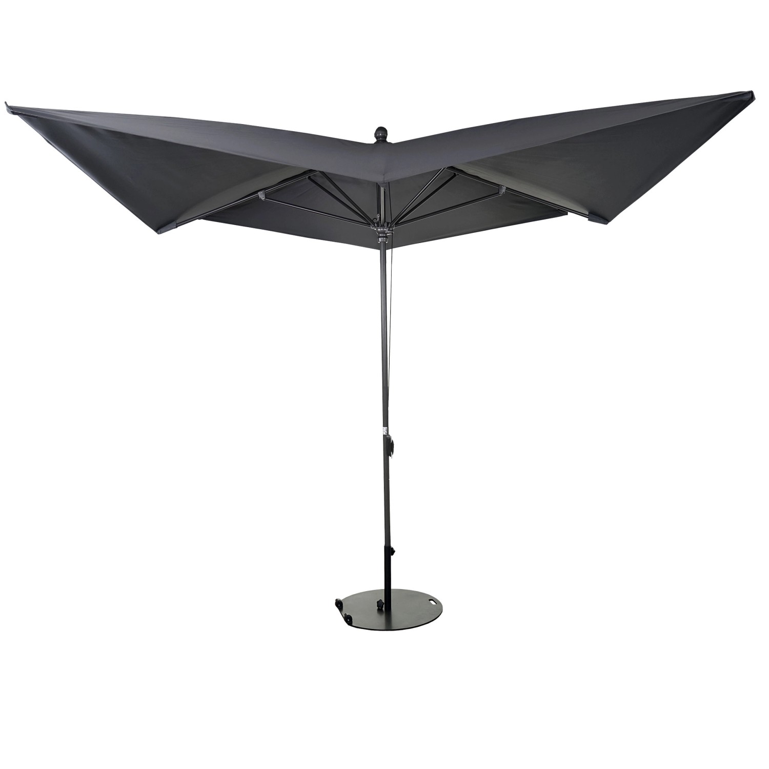 MCW Sonnenschirm A37 3x3m anthrazit ohne Ständer MCW Sonnenschirm A37 3x3m anthrazit ohne Ständer von MCW