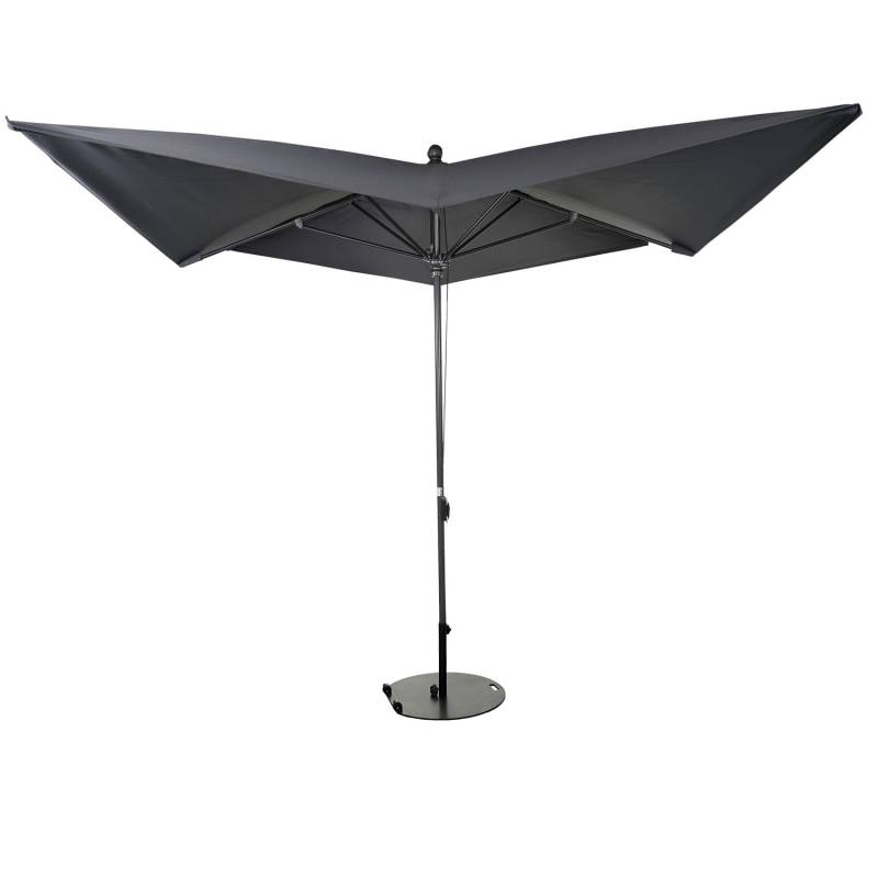 MCW Sonnenschirm A37 3x3m anthrazit ohne Ständer von MCW