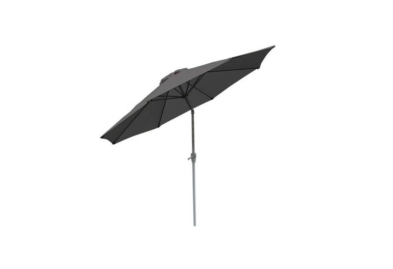 MCW Sonnenschirm Asti-270-a, LxB: 270x270 cm, Lüftungsschlitz, neigbar, UV-Schutz 50 von MCW