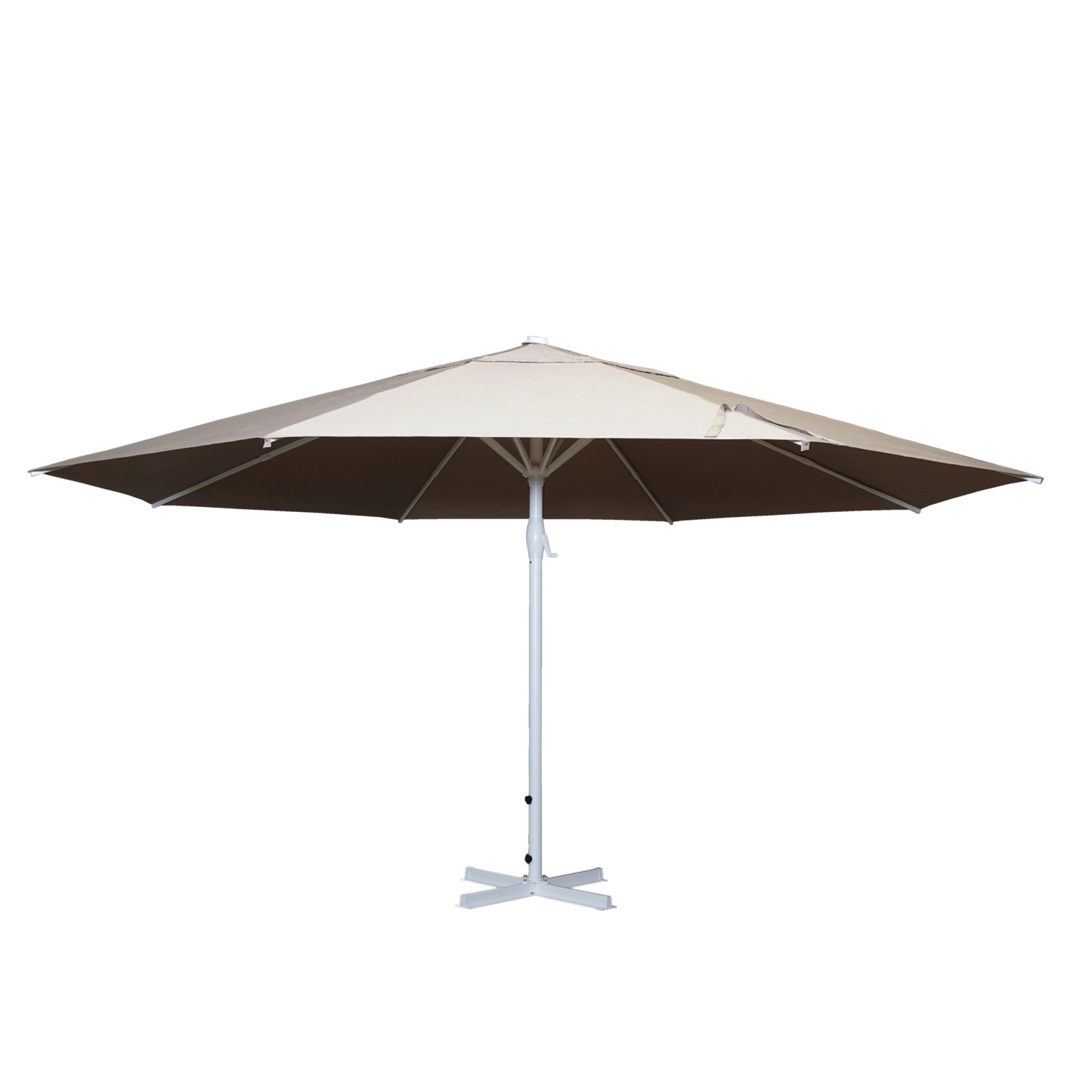 MCW Sonnenschirm Carpi II Ø 5m Creme-beige ohne Ständer MCW Sonnenschirm Carpi II Ø 5m Creme-beige ohne Ständer von MCW