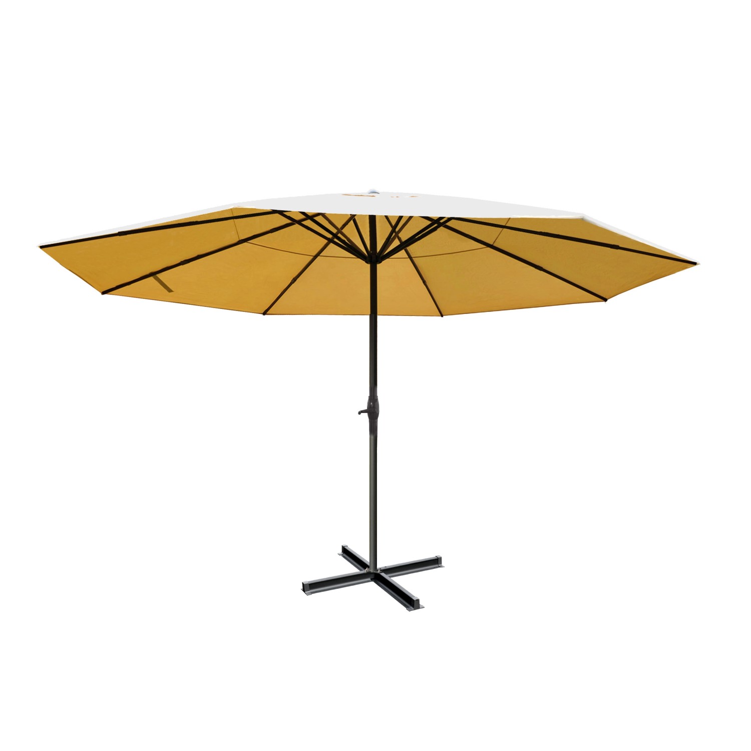 MCW Sonnenschirm Carpi Pro Ø 5m Creme ohne Ständer MCW Sonnenschirm Carpi Pro Ø 5m Creme ohne Ständer von MCW
