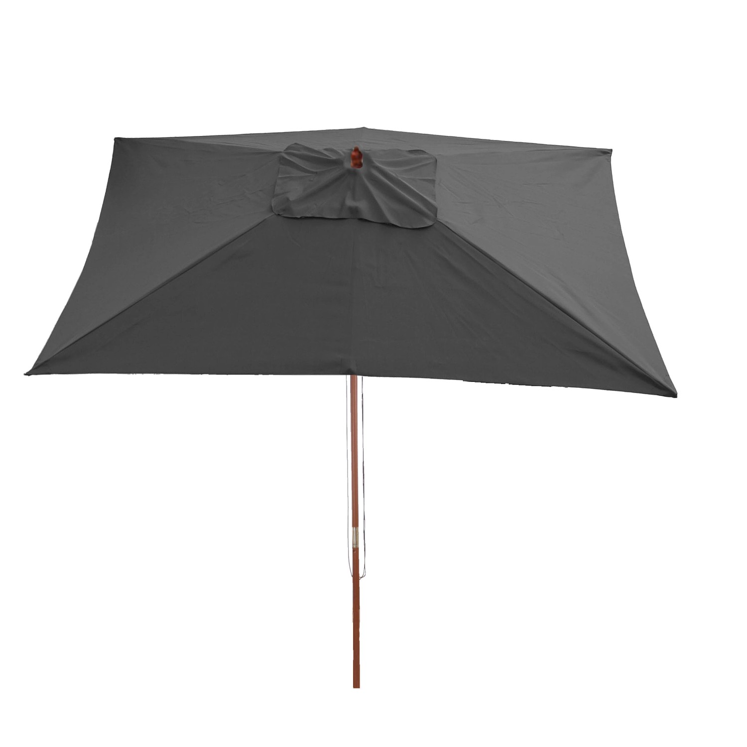 MCW Sonnenschirm Lissabon 2x3m Anthrazit MCW Sonnenschirm Lissabon 2x3m Anthrazit von MCW