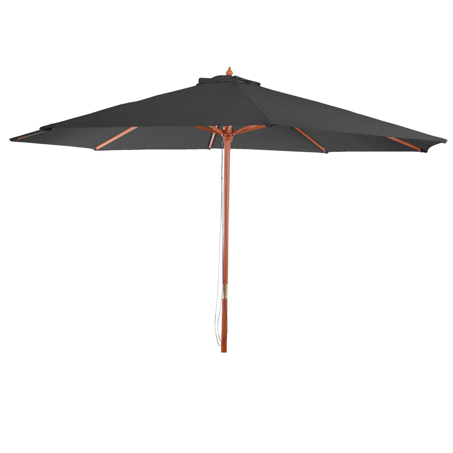 MCW Sonnenschirm Lissabon Ø 3,5m Anthrazit MCW Sonnenschirm Lissabon Ø 3,5m Anthrazit von MCW