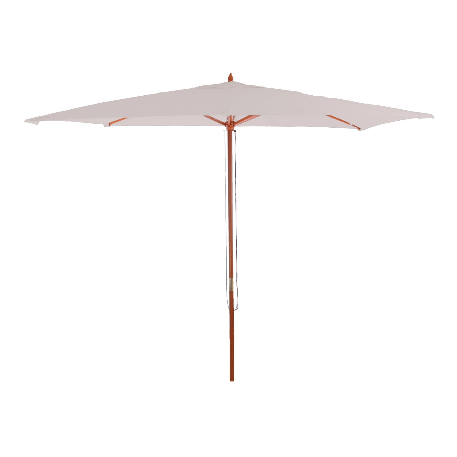 MCW Sonnenschirm Lissabon Ø 3m Creme MCW Sonnenschirm Lissabon Ø 3m Creme von MCW