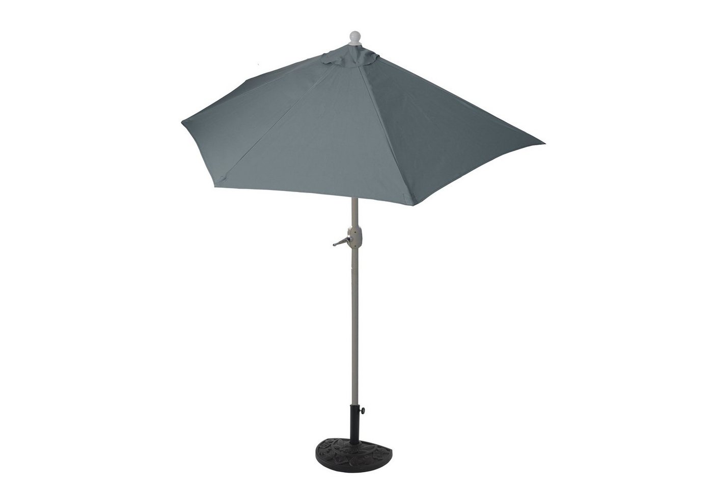 MCW Sonnenschirm Lorca-270, LxB: 260x135 cm, Optional mit Schirmständer, witterungsfest Platzsparend faltbar von MCW