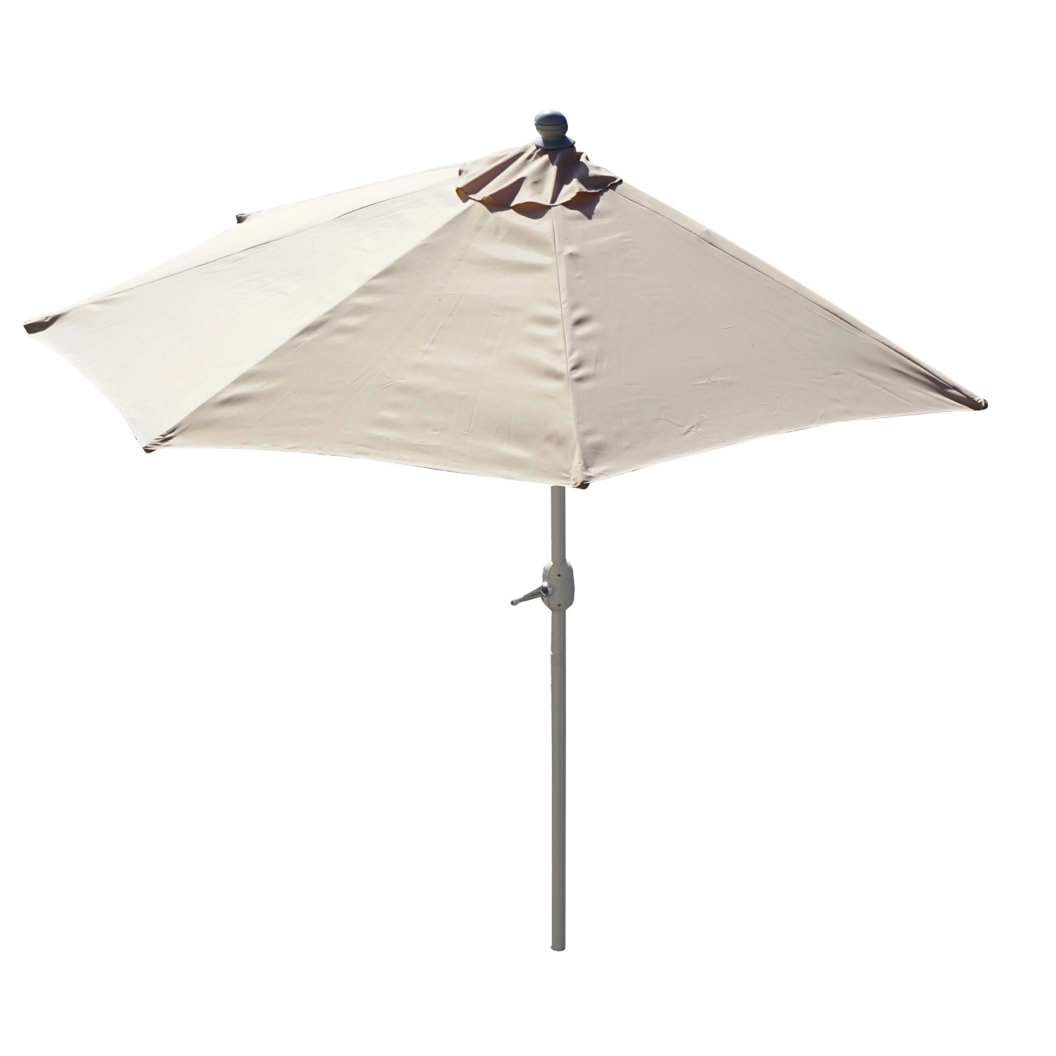 MCW Sonnenschirm Lorca Halbrund 3m UV 50+ 300cm Creme ohne Ständer MCW Sonnenschirm Lorca Halbrund 3m UV 50+ 300cm Creme ohne Ständer von MCW