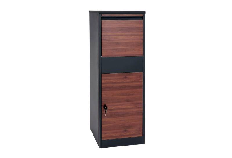 MCW Standbriefkasten MCW-G80-P (1-St), Am Boden fixierbar, Leichte Paketentnahme, Gewicht (ca): 24 kg von MCW