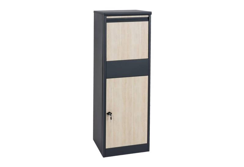 MCW Standbriefkasten MCW-G80-P (1-St), Am Boden fixierbar, Leichte Paketentnahme, Gewicht (ca): 24 kg von MCW