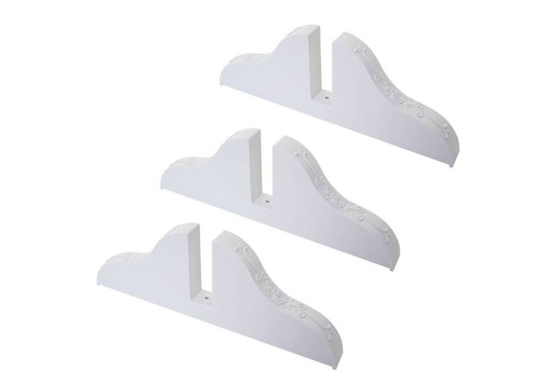 MCW Standfuß HW147-S (3 St), Stellfläche des Paravents auf maximale Breite, Inklusive Bohrloch von MCW