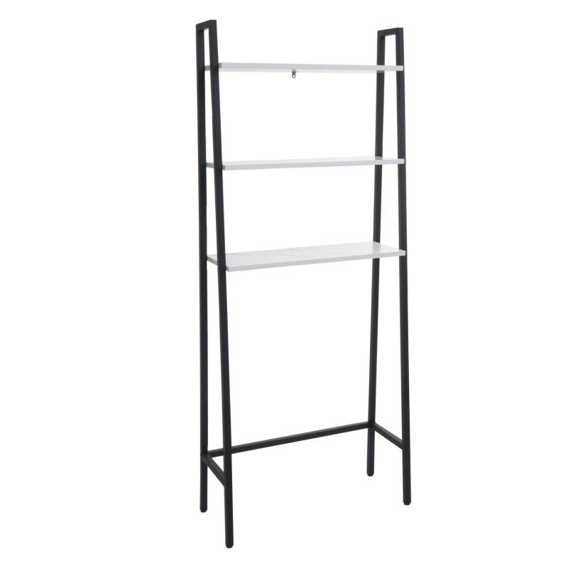 MCW Standregal K82 Marmor-Optik Weiß von MCW