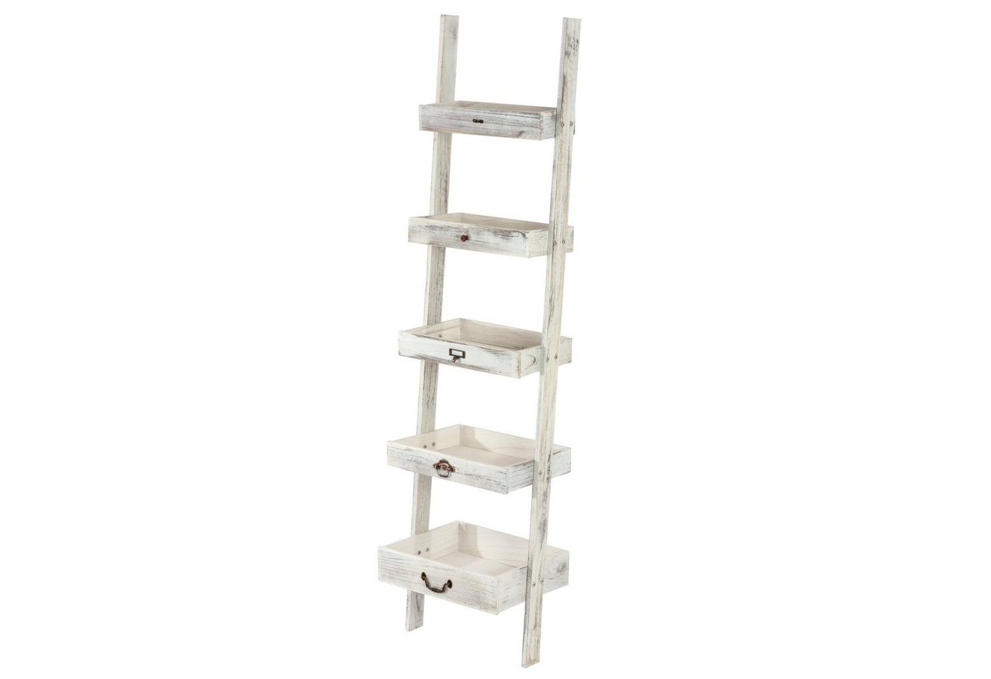 MCW Standregal T69, Hochwertige Verarbeitung, Stabil, 5 Ablagen in Schubladenoptik MCW Standregal T69, Hochwertige Verarbeitung, Stabil, 5 Ablagen in Schubladenoptik von MCW