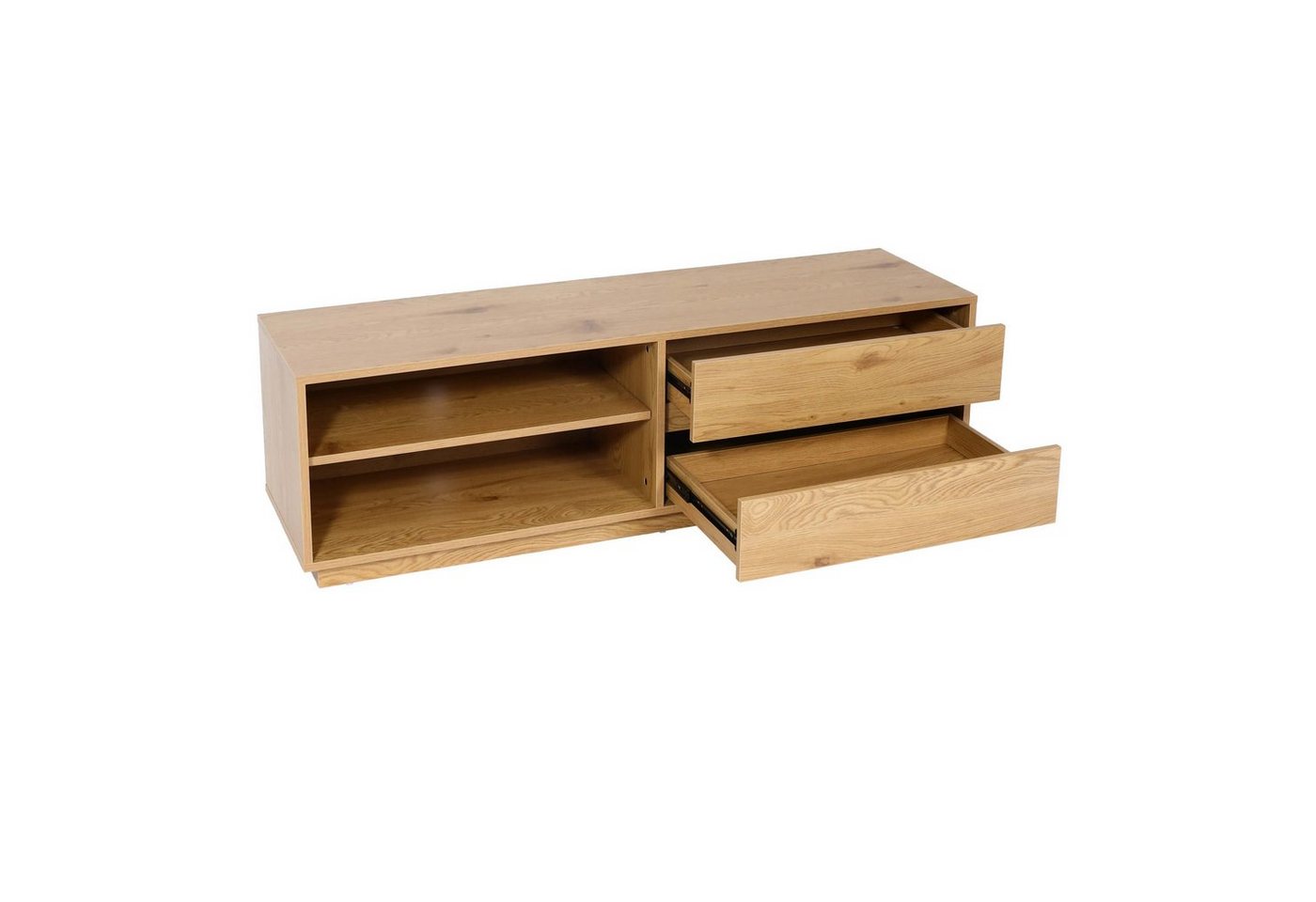 MCW TV-Rack MCW-J78-TV, 2 Schubladen und 2 Ablagefächer, Kratzfeste Beschichtung MCW TV-Rack MCW-J78-TV, 2 Schubladen und 2 Ablagefächer, Kratzfeste Beschichtung von MCW