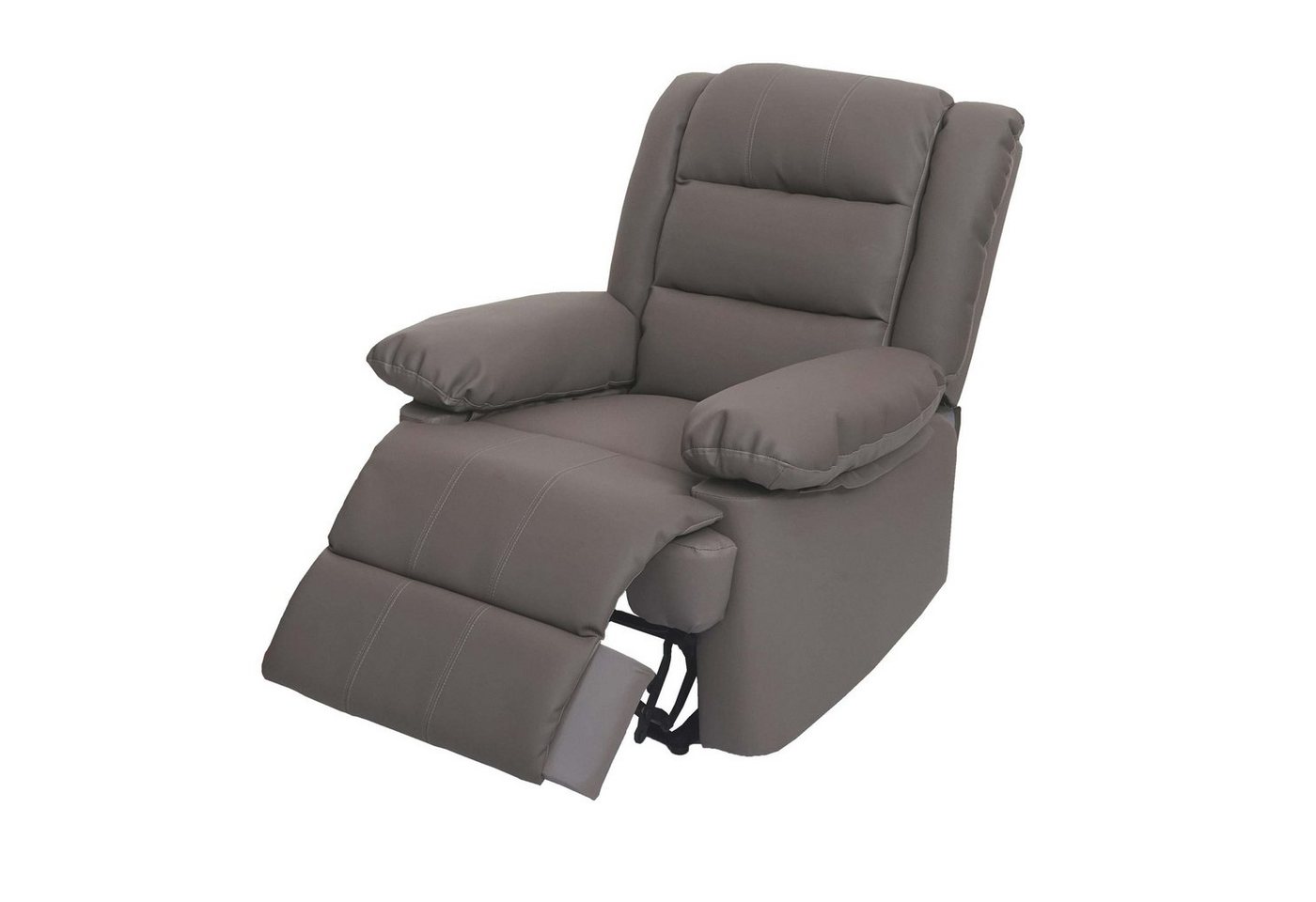 MCW TV-Sessel MCW-G15, Liegefläche: 165 cm, Verstellbare Rückenfläche, Fußstütze verstellbar, Liegefunktion von MCW