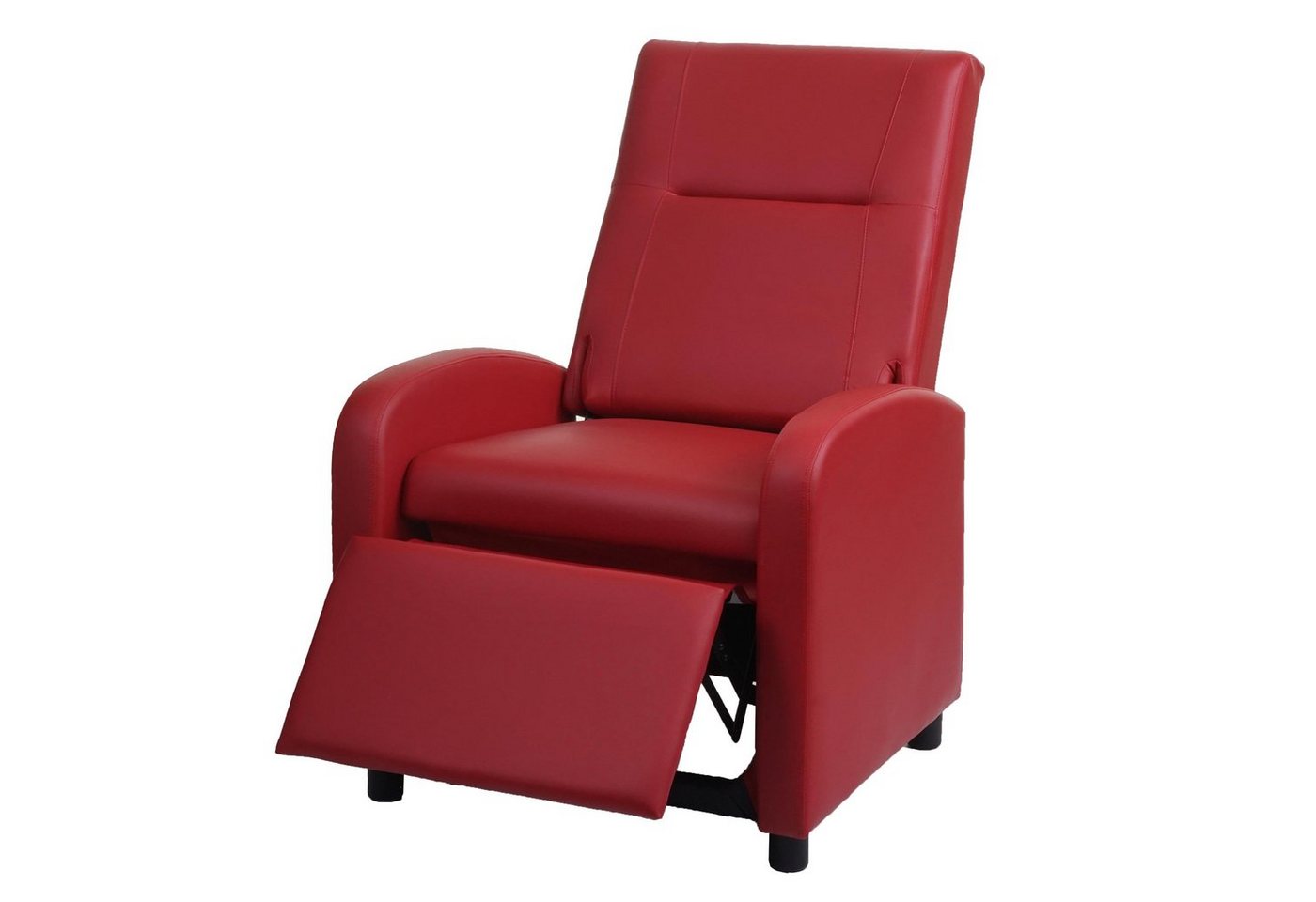 MCW TV-Sessel MCW-H18, Synchrone Verstellung der Rücken- und Fußlehne, Synchrone Verstellung der Rücken- und Fußlehne, Klappbare Rückenlehne von MCW