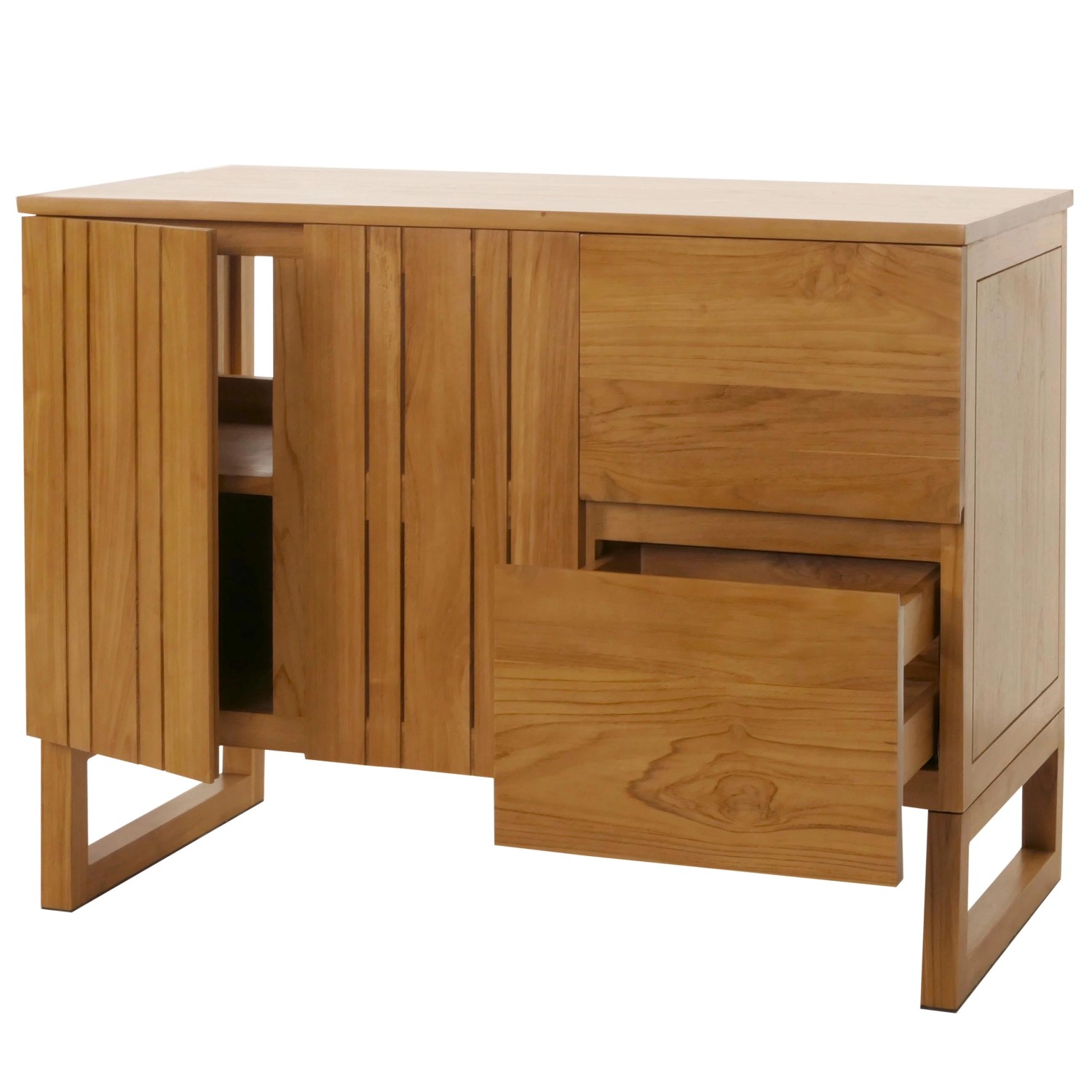 MCW Teak-Waschbeckenunterschrank M72 von MCW