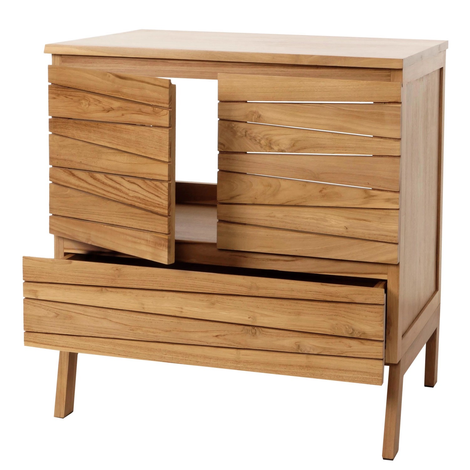 MCW Teak-Waschbeckenunterschrank M73 von MCW