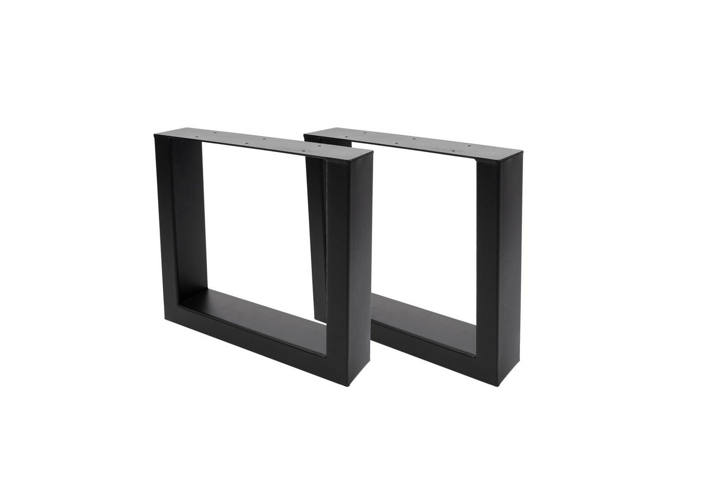 MCW Tischgestell MCW-H33-T (Set, 2-St., 2er), Industrial Design, Mit Fußbodenschoner, für Couchtische von MCW