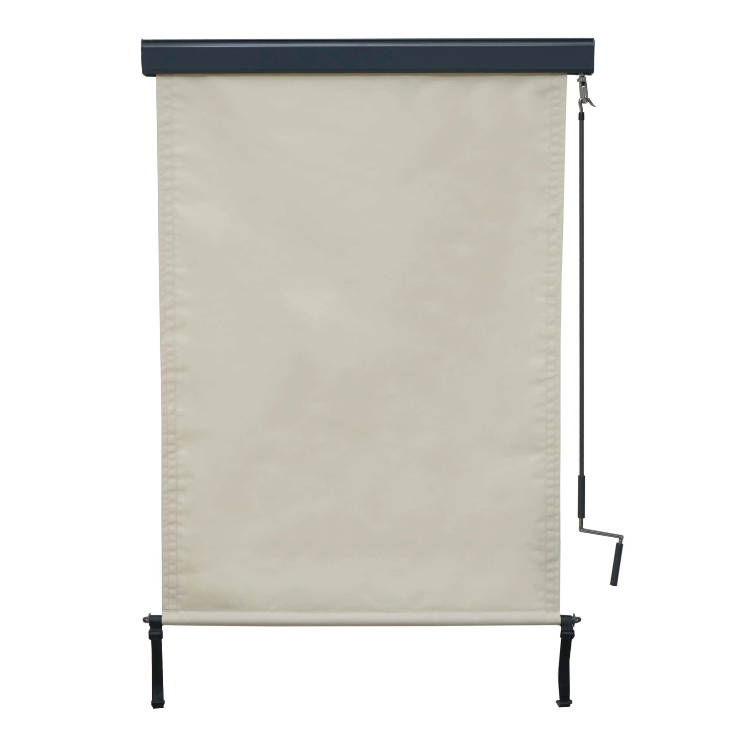 MCW Vertikalmarkise F42 250x100cm Creme-Beige von MCW