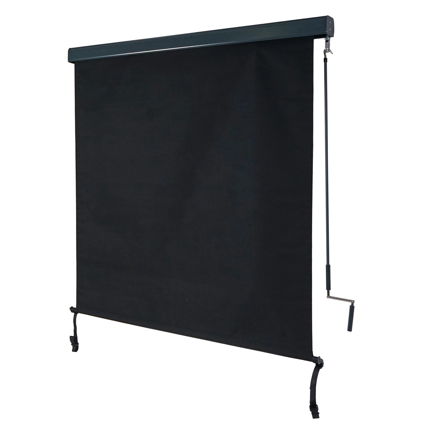 MCW Vertikalmarkise F42 250x140cm Schwarz MCW Vertikalmarkise F42 250x140cm Schwarz von MCW