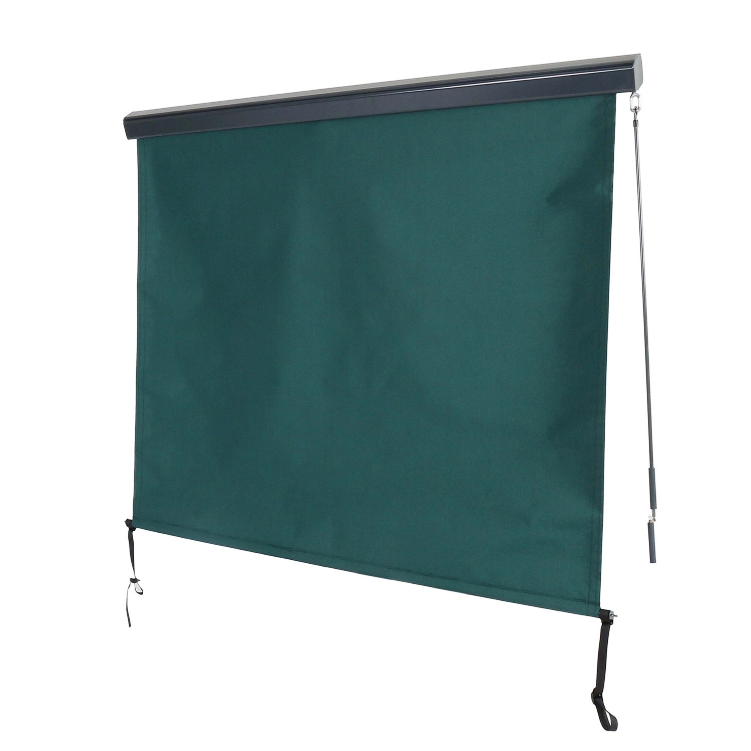 MCW Vertikalmarkise F42 250x180cm Blau-grün von MCW