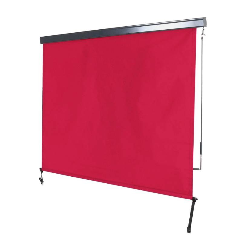 MCW Vertikalmarkise F42 250x180cm Bordeaux-Rot von MCW