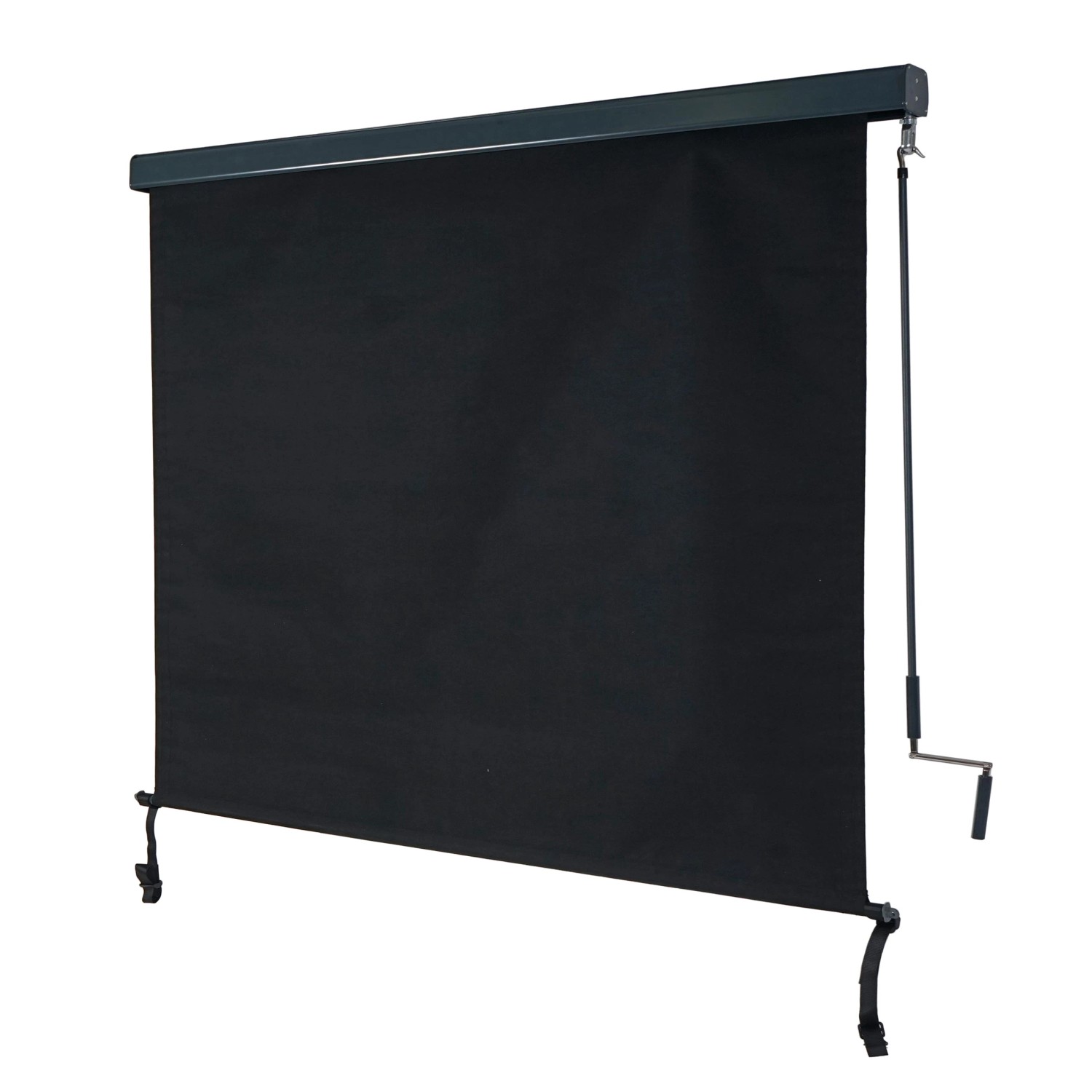 MCW Vertikalmarkise F42 250x180cm Schwarz MCW Vertikalmarkise F42 250x180cm Schwarz von MCW