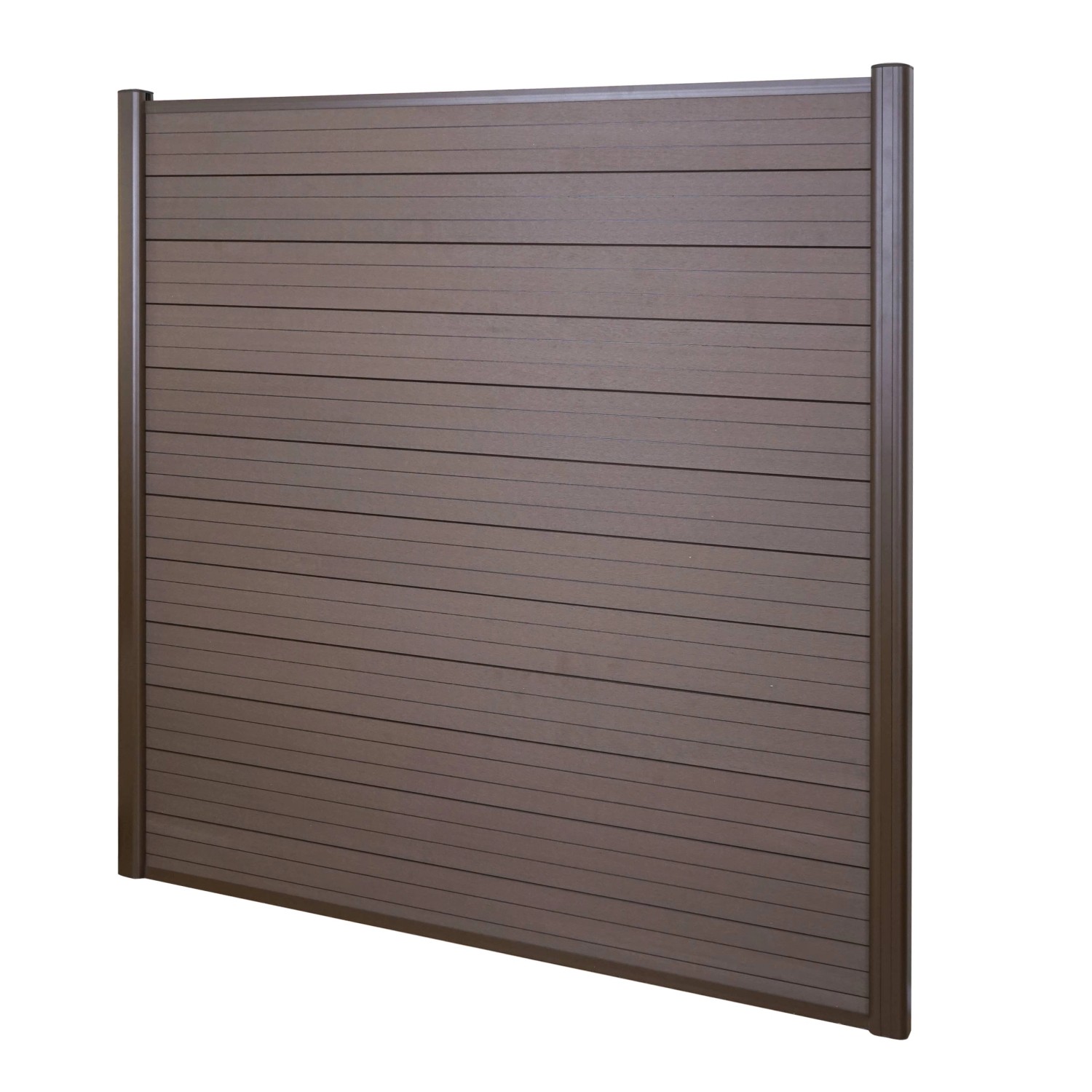 MCW WPC-Sichtschutz Savoie Windschutz Zaun Alu Premium - 2er Set 3,75m Braun MCW WPC-Sichtschutz Savoie Windschutz Zaun Alu Premium - 2er Set 3,75m Braun von MCW