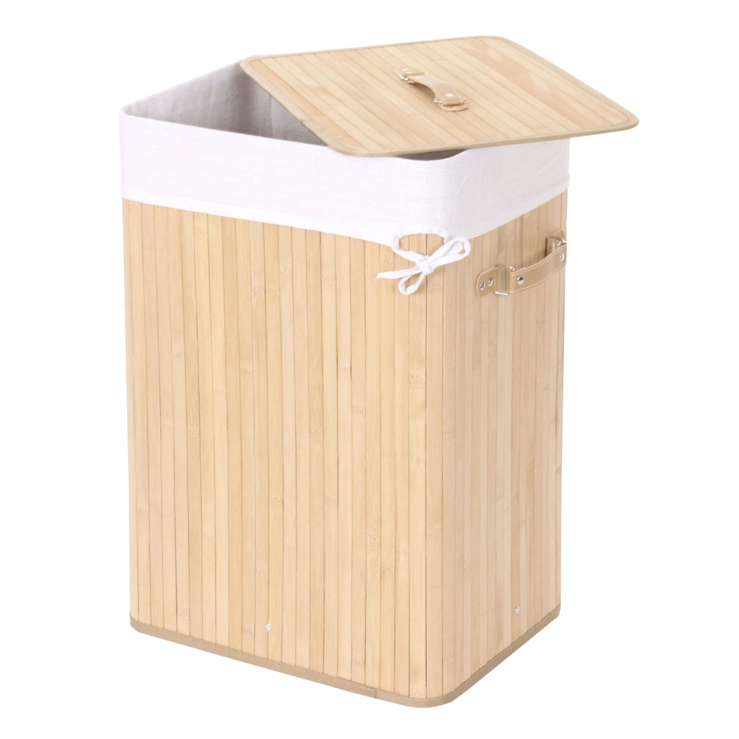 MCW Wäschekorb C21 61x43x32cm 70l Naturfarben MCW Wäschekorb C21 61x43x32cm 70l Naturfarben von MCW