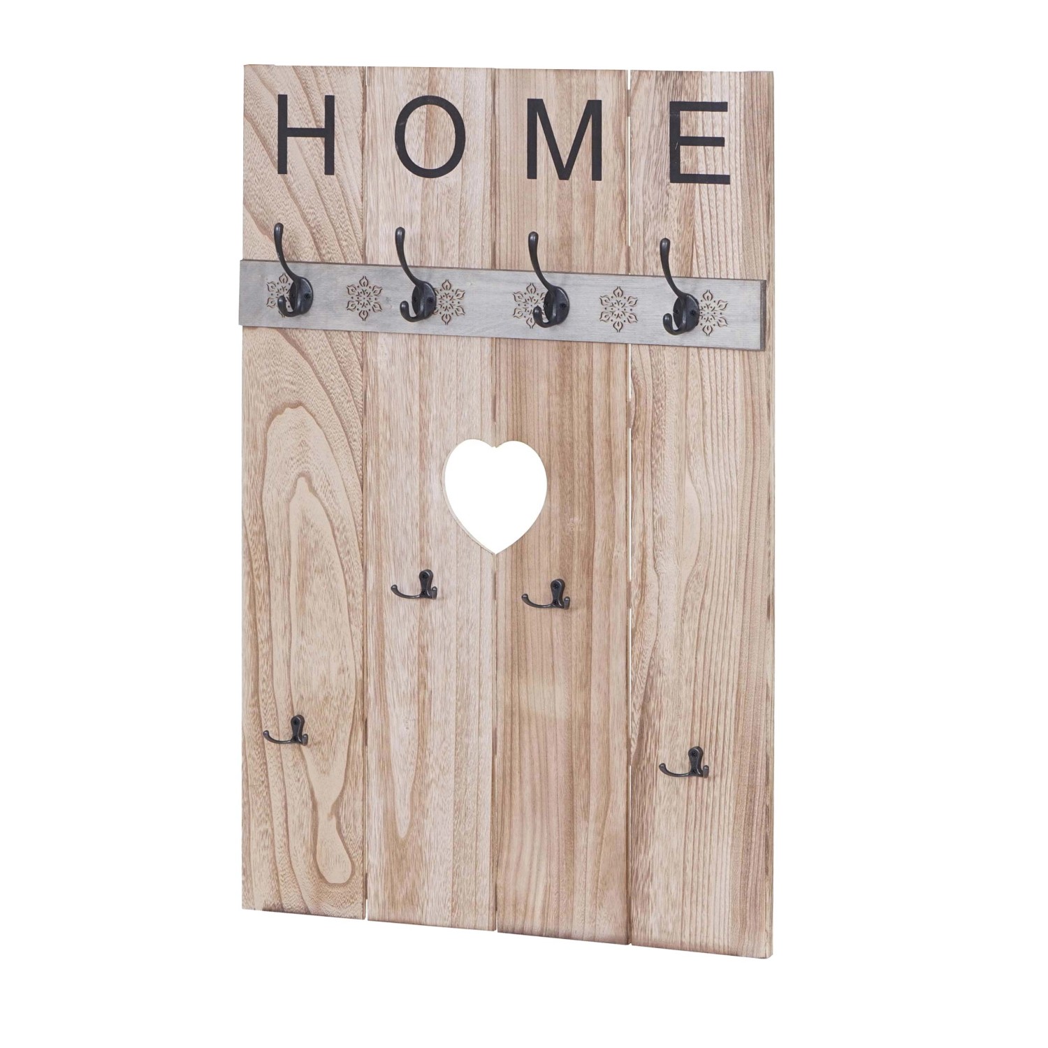 MCW Wandgarderobe C89 Home Shabby-Look Naturbraun MCW Wandgarderobe C89 Home Shabby-Look Naturbraun von MCW