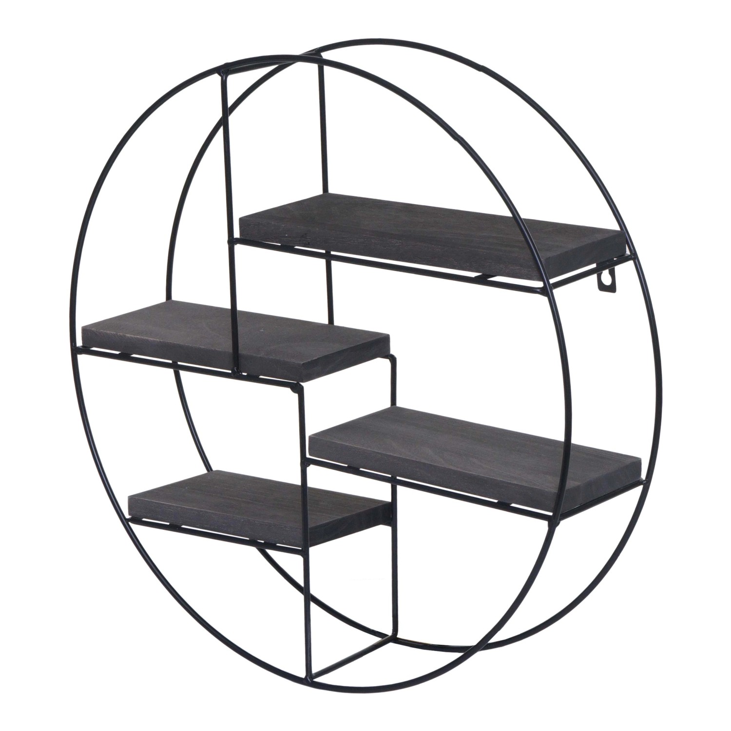 MCW Wandregal K76 45x45x11cm Dunkelgrau MCW Wandregal K76 45x45x11cm Dunkelgrau von MCW
