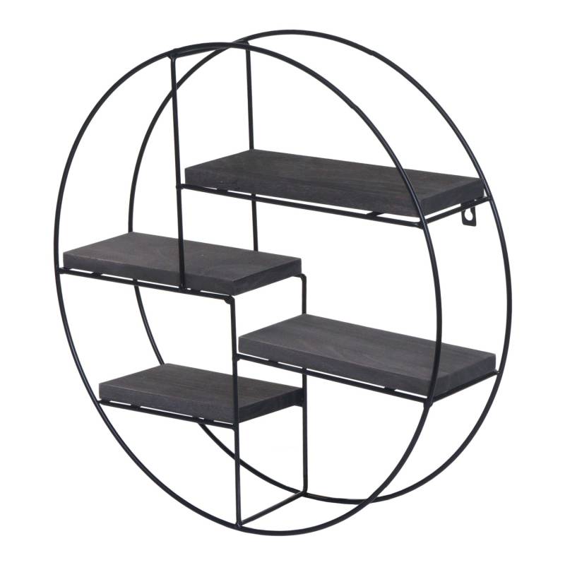 MCW Wandregal K76 45x45x11cm Dunkelgrau von MCW