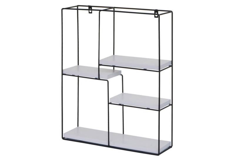 MCW Wandregal MCW-K76-e, Vier Regalböden von MCW