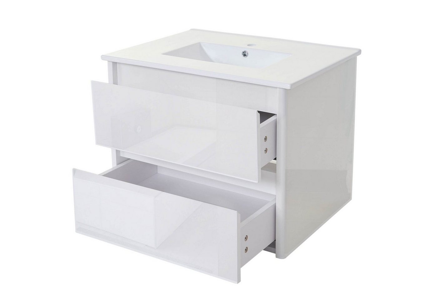 MCW Waschtisch MCW-B19-1, Hochglanz-Optik, Inkl. Befestigungsmaterial MCW Waschtisch MCW-B19-1, Hochglanz-Optik, Inkl. Befestigungsmaterial von MCW