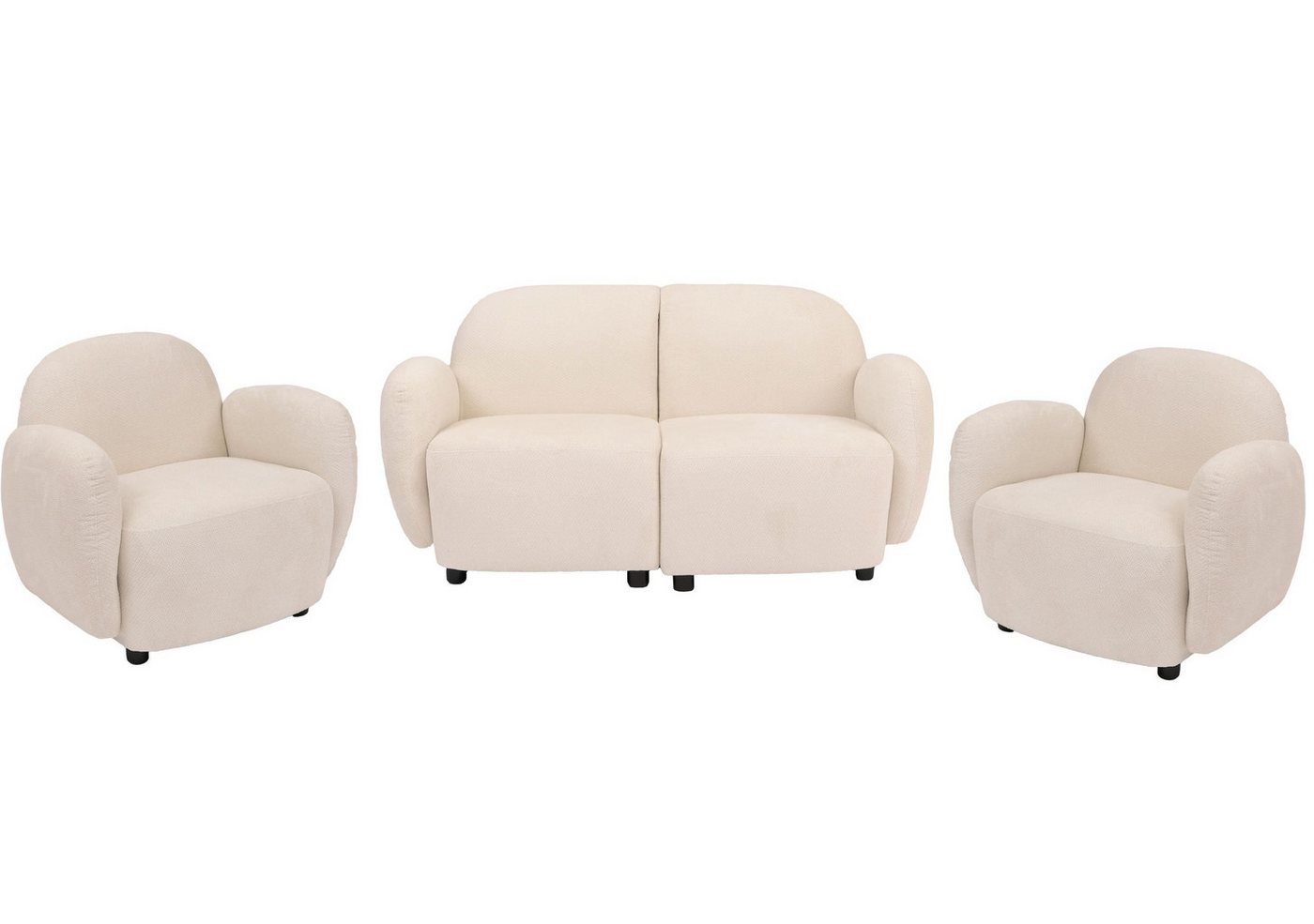 MCW Wohnlandschaft MCW-P33-WS, Weiche, bequeme Polsterung MCW Wohnlandschaft MCW-P33-WS, Weiche, bequeme Polsterung von MCW