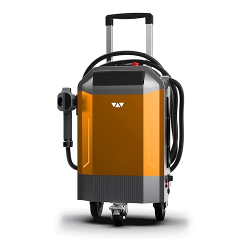 MCWlaser 300 W MOPA Pulslaser-Reinigungsmaschine PRO 320 W Tragbarer Laserreiniger Rostentfernung für Metall-Laserfarbe Ölbeschichtung Entfernen MCWlaser 300 W MOPA Pulslaser-Reinigungsmaschine PRO 320 W Tragbarer Laserreiniger Rostentfernung für Metall-Laserfarbe Ölbeschichtung Entfernen von MCWlaser