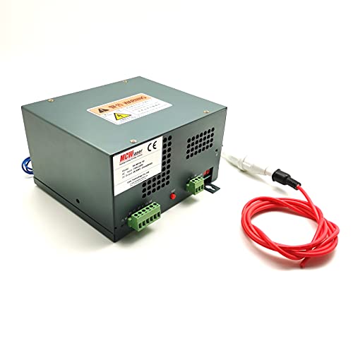 MCWlaser EU Stock 50W CO2 Laser Netzteil MYJG50 Für 40W 50W M40 M50 CO2 Laserrohr von MCWlaser
