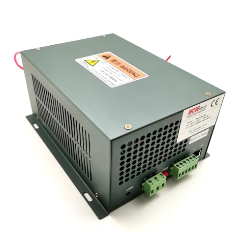 MCWlaser 80W CO2 Laser Netzteil MYJG80 220V Schiff aus Europa Für CO2 Laserröhre 80W M80 von MCWlaser