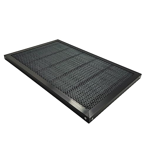 MCWlaser Laser Wabentisch 900 x 900 mm Honeycomb Working Table Laser Bed Fläche für CO2-Lasergravierschneidemaschine Aus Europa geliefert Duty Free von MCWlaser