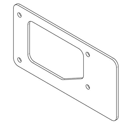 Original MCZ und RED Dichtung für Pelletöfen 41801601500 von MCZ