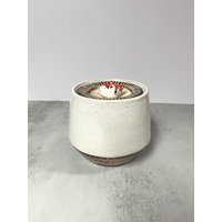 Fox Deckeldose, Tier Themen Keramik, Keramik Handgemachte Einzigartige Geschenke von MCaswellCeramics