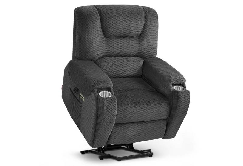 MCombo Relaxsessel M MCombo Fernsehsessel mit Aufstehhilfe Elektrisch 7252 (Fernsehsessel mit Aufstehhilfe Elektrisch), mit Relaxfunktion von MCombo