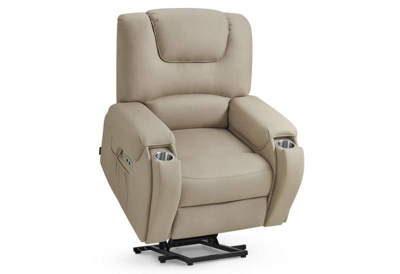 MCombo Relaxsessel M MCombo Fernsehsessel mit Aufstehhilfe Elektrisch 7252 (Fernsehsessel mit Aufstehhilfe Elektrisch), mit Relaxfunktion von MCombo