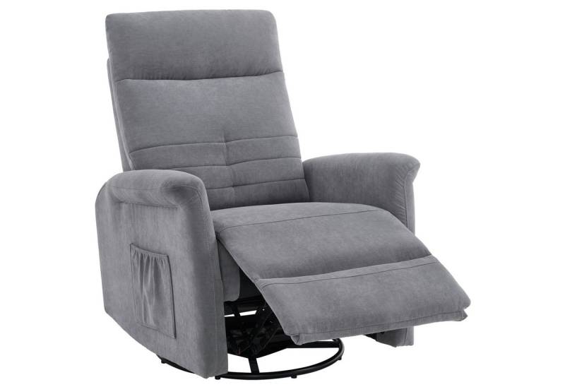 MCombo Relaxsessel M MCombo Relaxsessel Fernsehsessel mit Dreh- und Schwenkfunktion 7011, 360° Drehbar, mit Liegefunktion, Manuell von MCombo