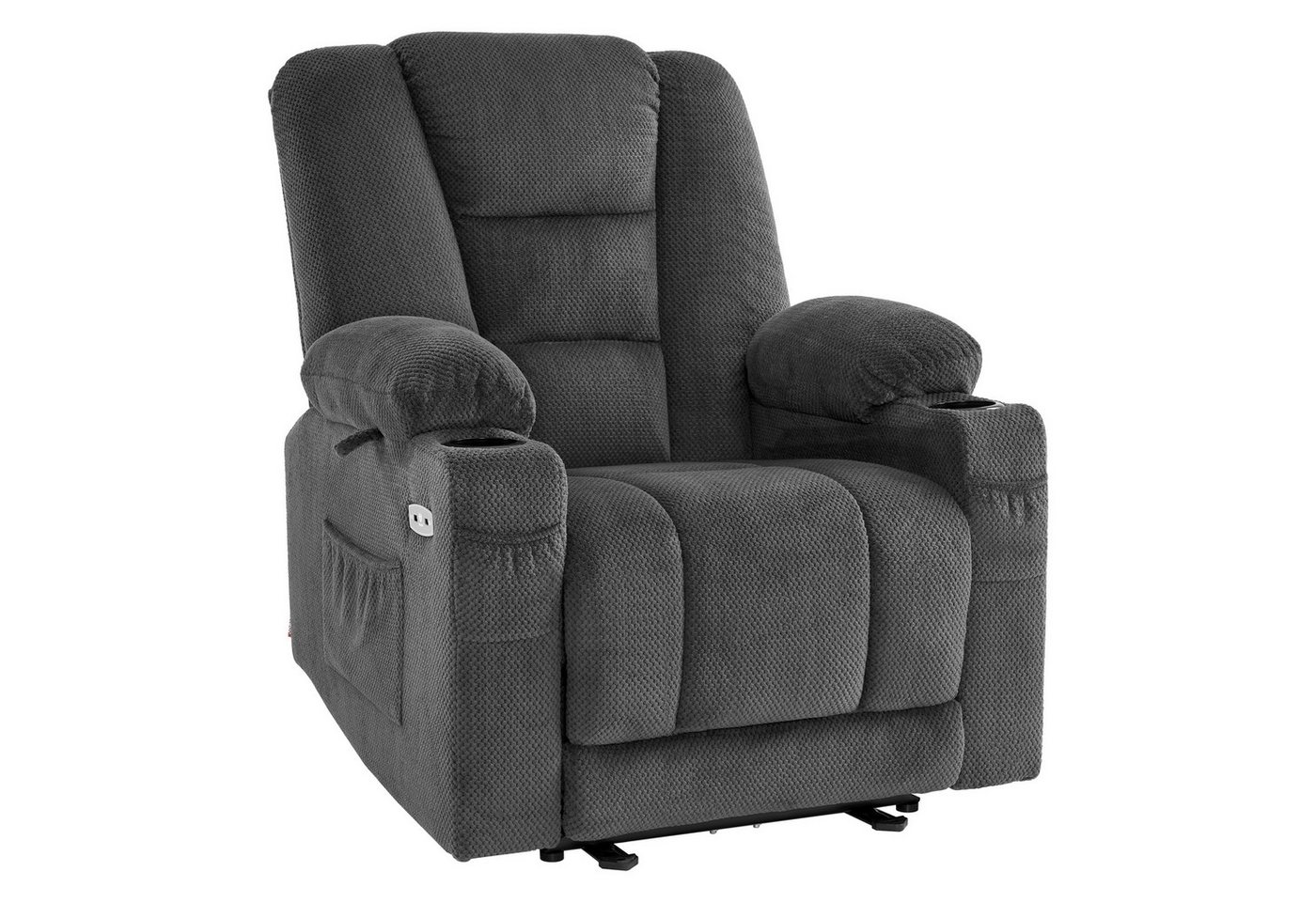 MCombo Relaxsessel M MCombo Relaxsessel mit Liegefunktion Fernsehsessel 7008 von MCombo