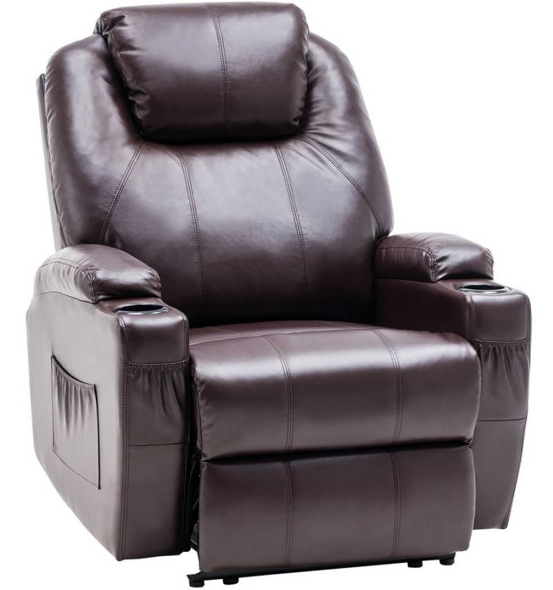 MCombo Relaxsessel MCombo Elektrisch Relaxsessel Massagesessel Fernsehsessel 7061 (M MCombo Elektrisch Relaxsessel Massagesessel), mit Relaxfunktion von MCombo