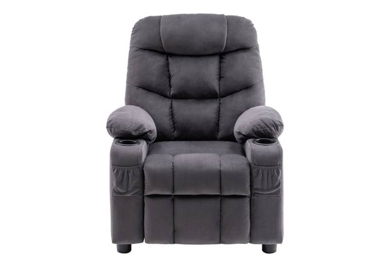 MCombo Relaxsessel MCombo Kinder Sessel Jugend- und Kindersofa 7355, 72 x 66 x 87 cm, Kids Sessel Jugend- und Kindersofa Kindersessel mit Liegefunktion von MCombo
