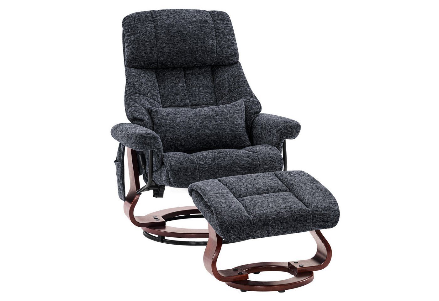 MCombo Relaxsessel MCombo Relaxsessel mit Hocker 9066-1 von MCombo