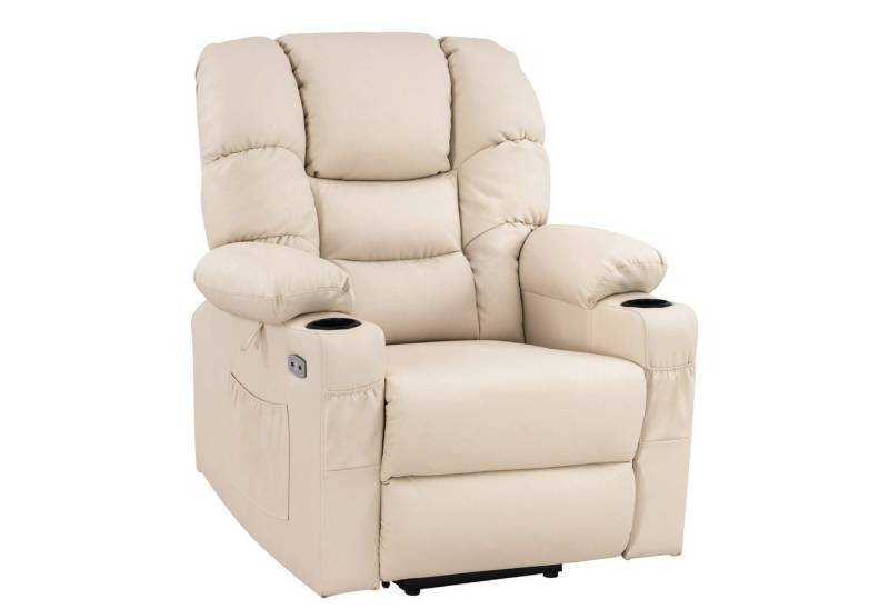 MCombo Relaxsessel MCombo elektrische Aufstehhilfe Relaxsessel 7550 (Fernsehsessel mit Aufstehhilfe Elektrisch, 3 Motoren), mit Relaxfunktion von MCombo